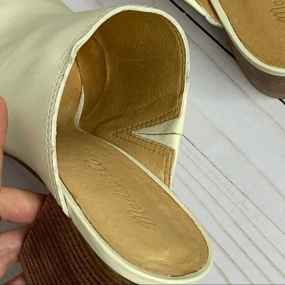 Madewell The Harper Mule in Vintage Canvas