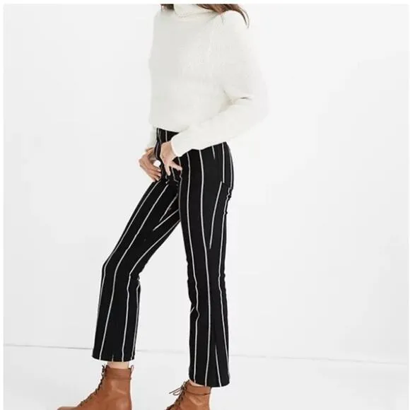 Madewell Varick Turtleneck Sweater in Antique Cream Size XXS