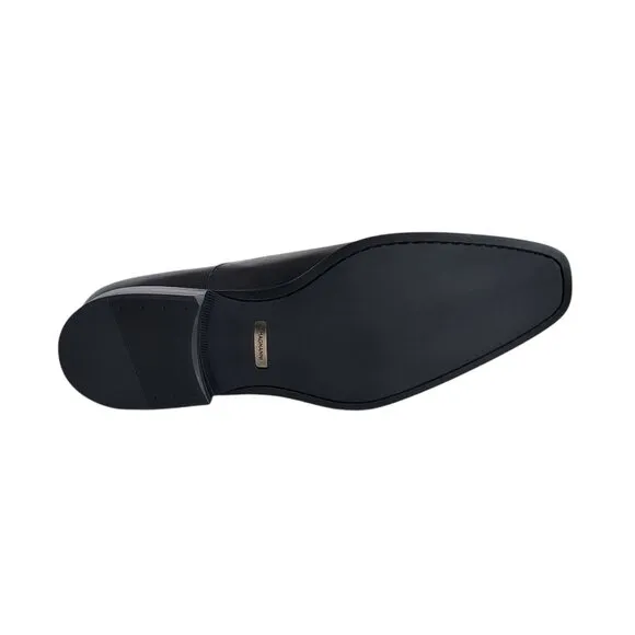 Magnanni Cap Toe Oxfords in Black Men's Size 14