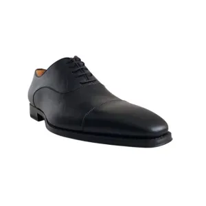 Magnanni Cap Toe Oxfords in Black Men's Size 14