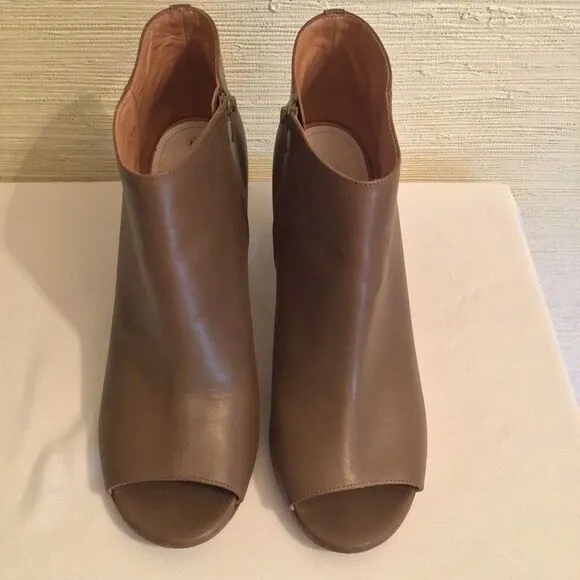 MAISON MARTIN MARGIELA Open Toe Booties Peeptoe Heels