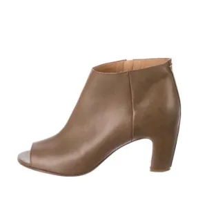 MAISON MARTIN MARGIELA Open Toe Booties Peeptoe Heels