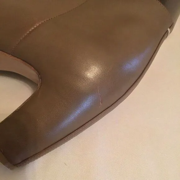 MAISON MARTIN MARGIELA Open Toe Booties Peeptoe Heels