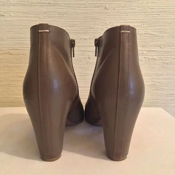 MAISON MARTIN MARGIELA Open Toe Booties Peeptoe Heels