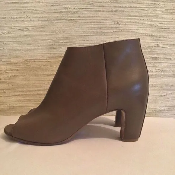 MAISON MARTIN MARGIELA Open Toe Booties Peeptoe Heels