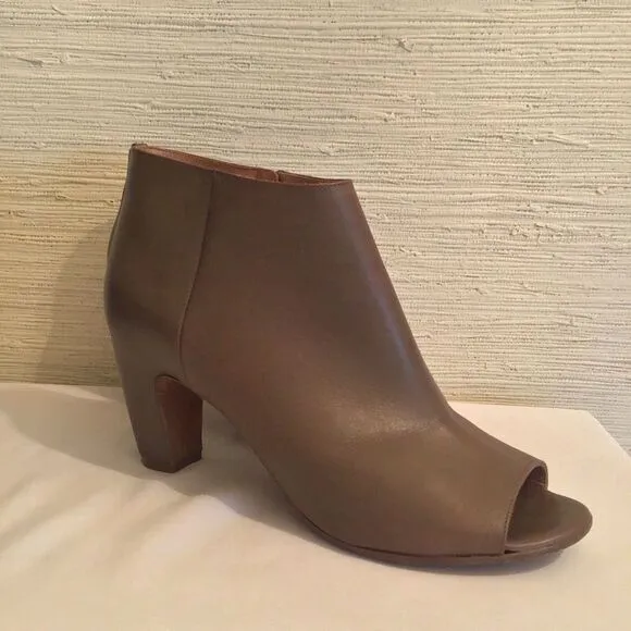 MAISON MARTIN MARGIELA Open Toe Booties Peeptoe Heels