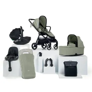 Mamas & Papas Vardo (Pebble 360 PRO2) Travel System - Sage