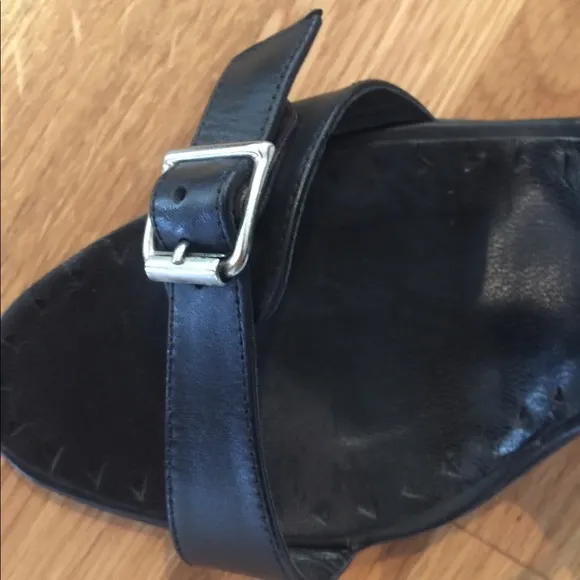 Manolo Blahnik Black High Heels
