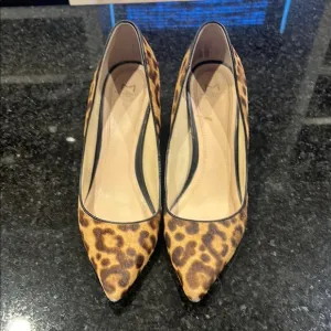Marc Fisher Leopard Print Women's Block Heels - size 9