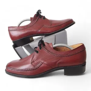 Marke Salamander Vintage Made in West Germany Leather Oxfords Brown Men's 9.5F