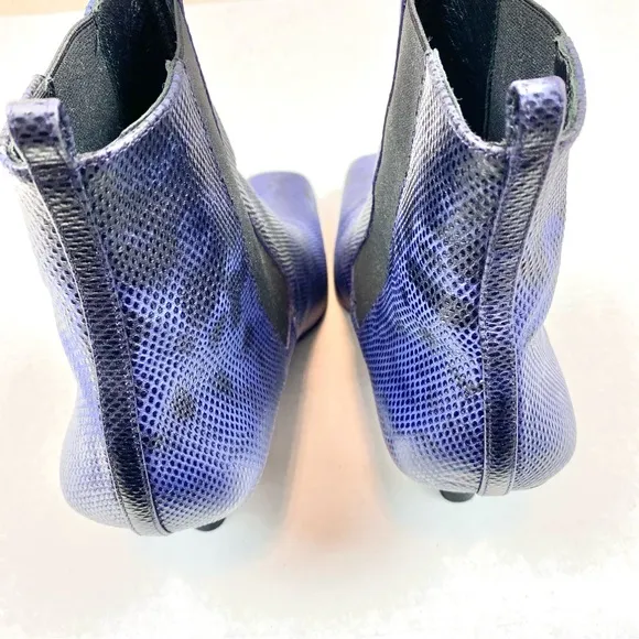 Martinez Valero Square Toe Heeled Booties