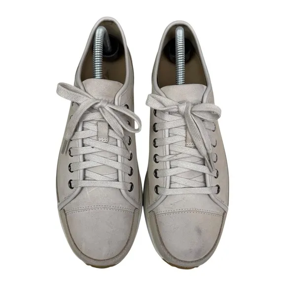 MBT Womens Walking Shoes Sneakers Rocker Bottom Comfort Taupe Size 9-9.5