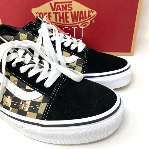 💖MEGA SALE💖 VANS Old Skool Cmochck Checker Canvas Suede Women's VN0A4BV5ZGM