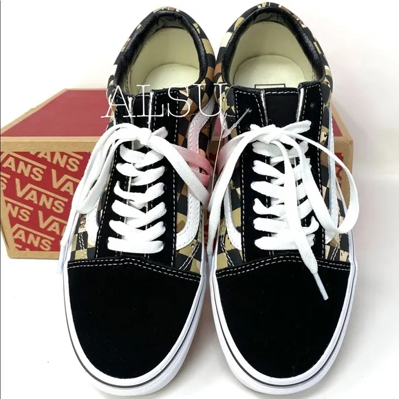 💖MEGA SALE💖 VANS Old Skool Cmochck Checker Canvas Suede Women's VN0A4BV5ZGM