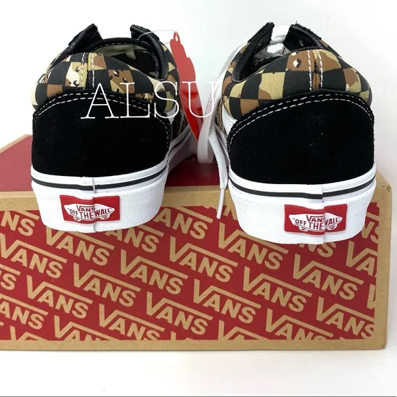 💖MEGA SALE💖 VANS Old Skool Cmochck Checker Canvas Suede Women's VN0A4BV5ZGM