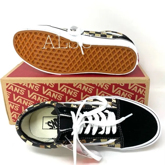 💖MEGA SALE💖 VANS Old Skool Cmochck Checker Canvas Suede Women's VN0A4BV5ZGM