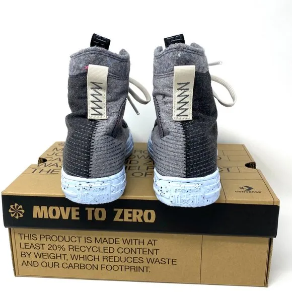 💖MEGA SALE💖Converse CTAS Crater High Top Blue Gray Black Shoes Womens 169418C