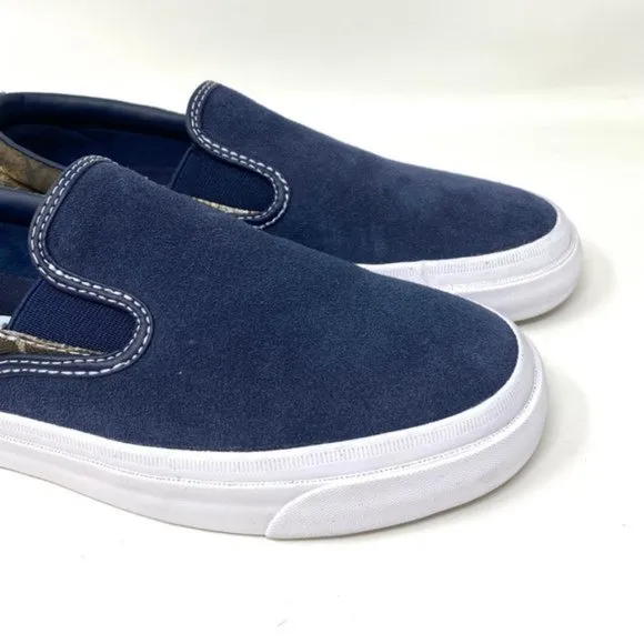 💖MEGA SALE💖CONVERSE Women's ONE STAR CC SLIP Obsidian Blue Canvas 168666C