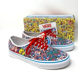💖MEGA SALE💖VANS Authentic Where_s WALDO Multi Canvas Women's VN0A348A3RZ