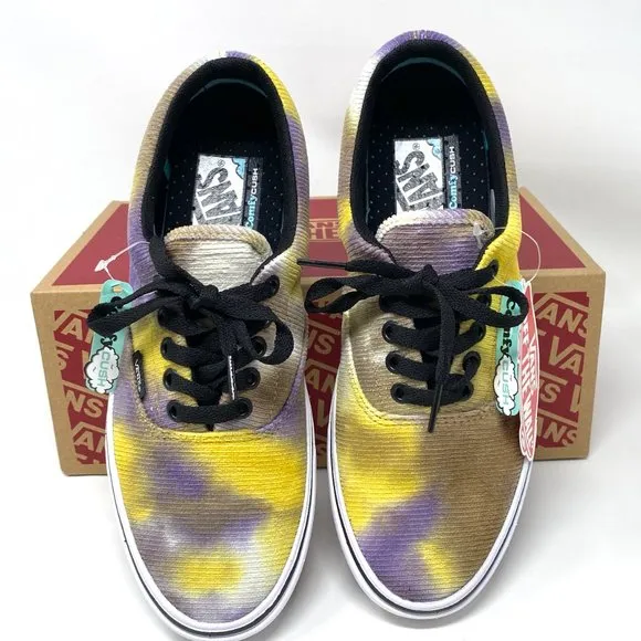 💖MEGA SALE💖VANS Comfycush Era Blotched Velvet Womens Size Sneakers VN0A3WM92QD