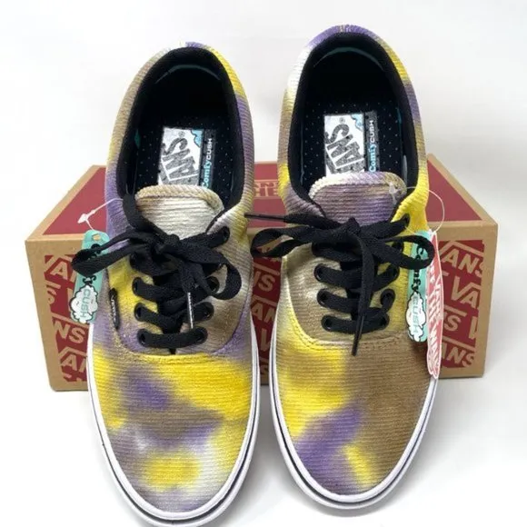💖MEGA SALE💖VANS Comfycush Era Blotched Velvet Womens Size Sneakers VN0A3WM92QD