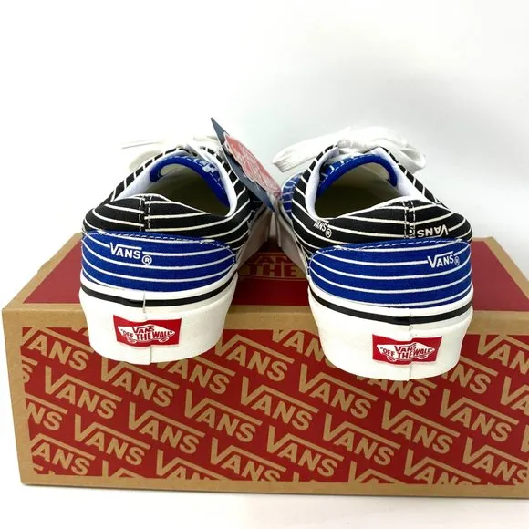 💖MEGA SALE💖VANS Era 95 Dx Canvas Black Blue Sneakers Skate Women's VN0A2RR11VA