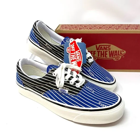 💖MEGA SALE💖VANS Era 95 Dx Canvas Black Blue Sneakers Skate Women's VN0A2RR11VA