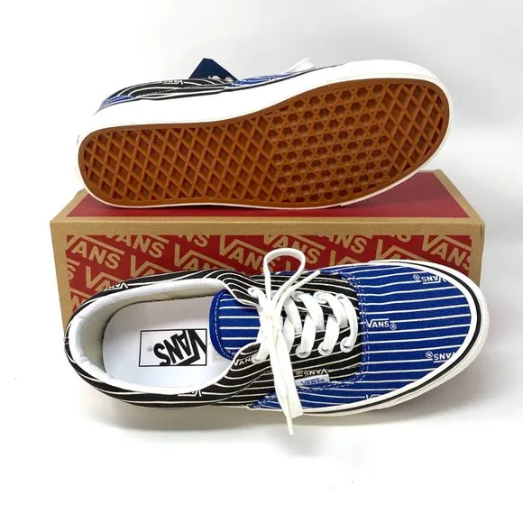 💖MEGA SALE💖VANS Era 95 Dx Canvas Black Blue Sneakers Skate Women's VN0A2RR11VA
