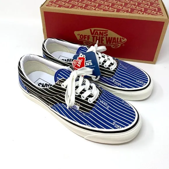 💖MEGA SALE💖VANS Era 95 Dx Canvas Black Blue Sneakers Skate Women's VN0A2RR11VA
