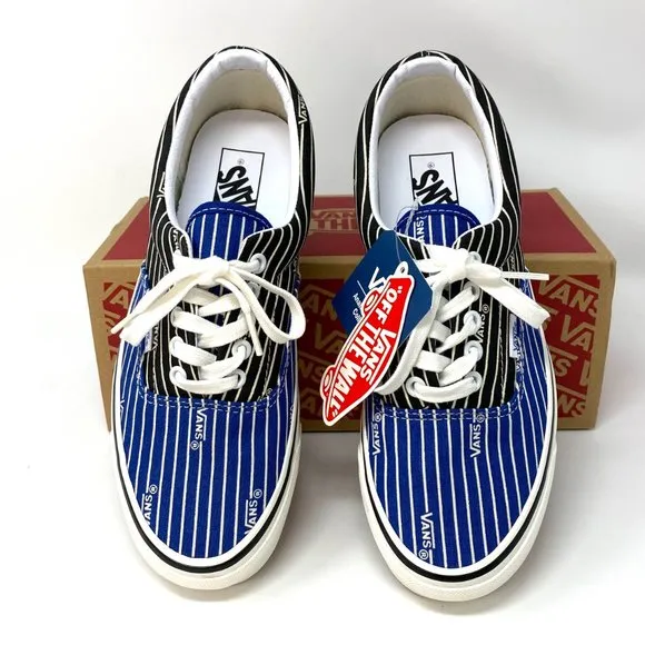 💖MEGA SALE💖VANS Era 95 Dx Canvas Black Blue Sneakers Skate Women's VN0A2RR11VA