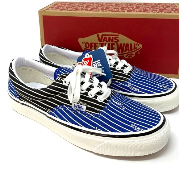 💖MEGA SALE💖VANS Era 95 Dx Canvas Black Blue Sneakers Skate Women's VN0A2RR11VA
