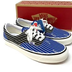 💖MEGA SALE💖VANS Era 95 Dx Canvas Black Blue Sneakers Skate Women's VN0A2RR11VA