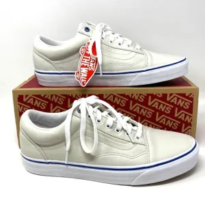 💖MEGA SALE💖VANS Old Skool Butter Leather White Shoes Women's VN0A4U3B2NU