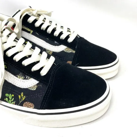 💖MEGA SALE💖VANS Old Skool Desert Snake  Men Black Skate Casual   VN0A5KRFB02