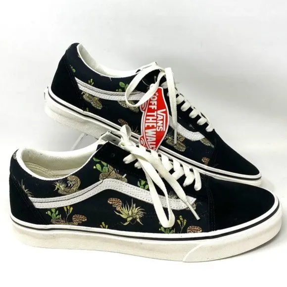 💖MEGA SALE💖VANS Old Skool Desert Snake  Men Black Skate Casual   VN0A5KRFB02