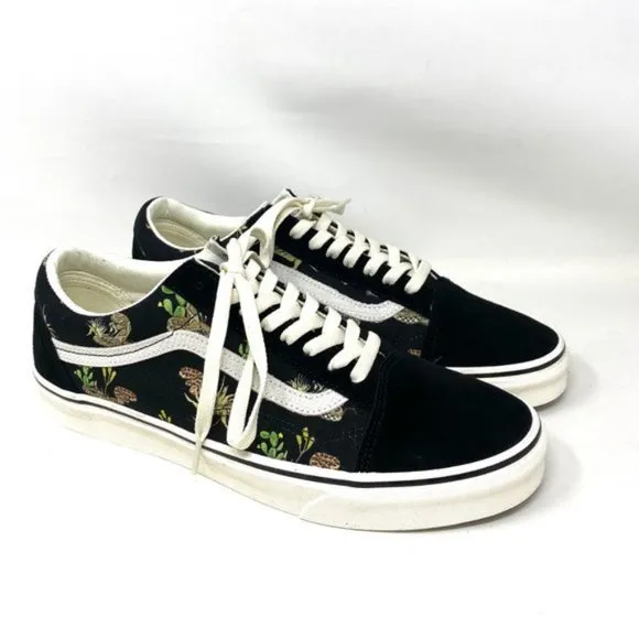💖MEGA SALE💖VANS Old Skool Desert Snake  Men Black Skate Casual   VN0A5KRFB02