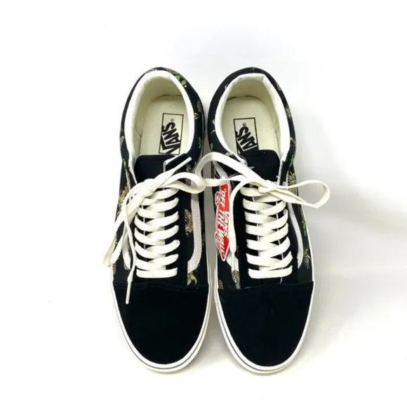 💖MEGA SALE💖VANS Old Skool Desert Snake  Men Black Skate Casual   VN0A5KRFB02