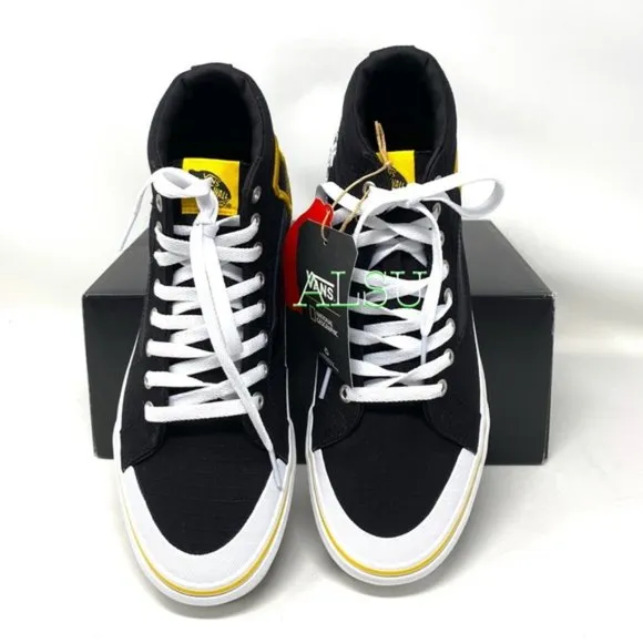 💖MEGA SALE💖VANS SK8-HI Reissue Nation Geographic Black Women's 6.5 VN0A3TKPXHP