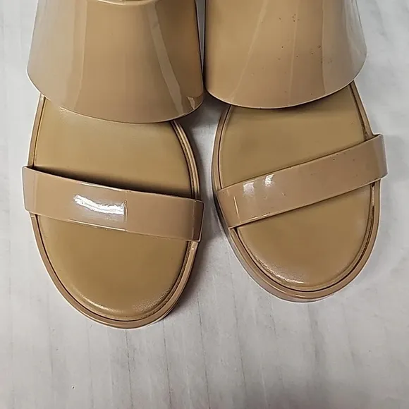 Melissa nude block heels