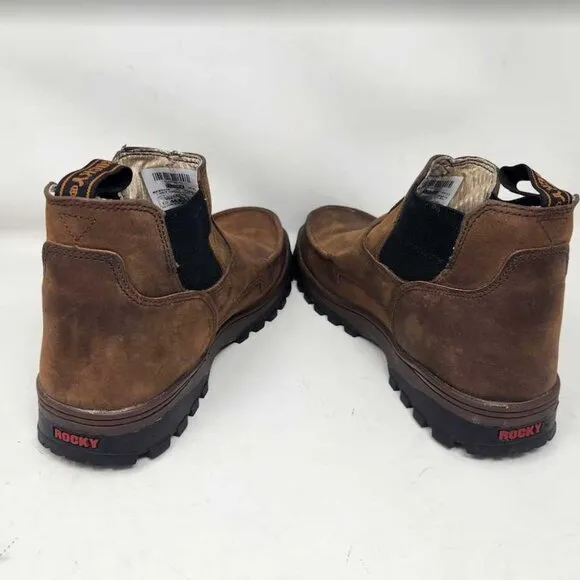 Men's 11 Rocky Outback Twin Gore-Tex waterproof slip on hiker boot  RKS0310