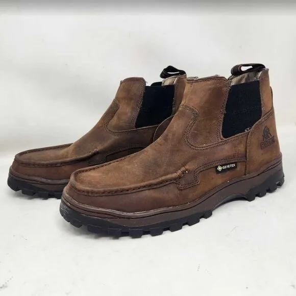 Men's 11 Rocky Outback Twin Gore-Tex waterproof slip on hiker boot  RKS0310