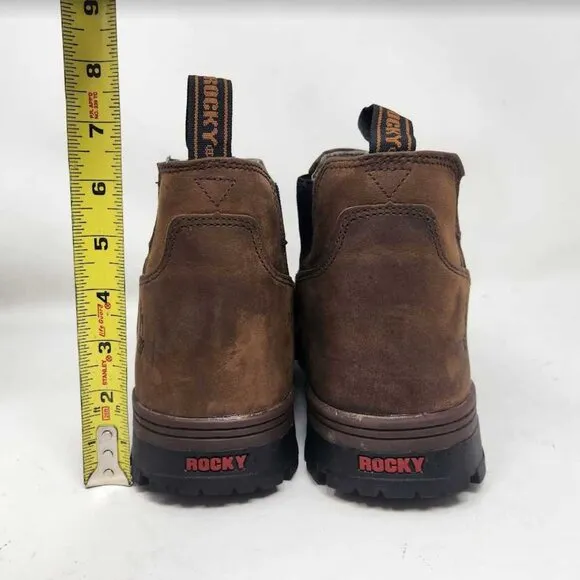 Men's 11 Rocky Outback Twin Gore-Tex waterproof slip on hiker boot  RKS0310