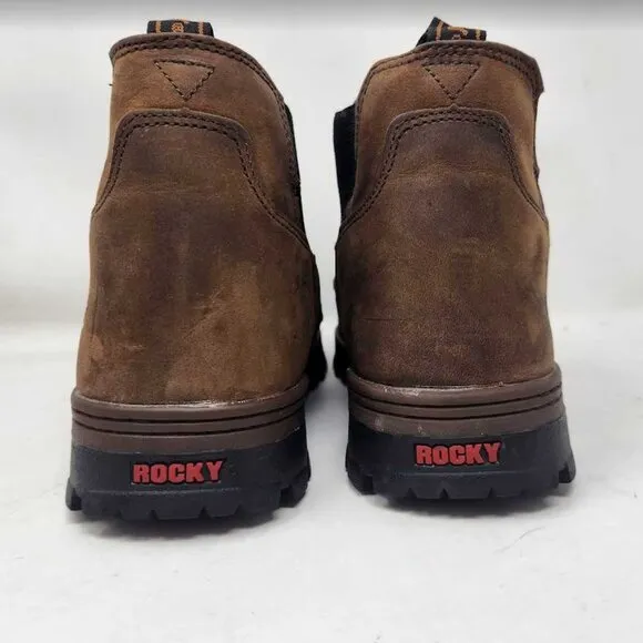 Men's 11 Rocky Outback Twin Gore-Tex waterproof slip on hiker boot  RKS0310