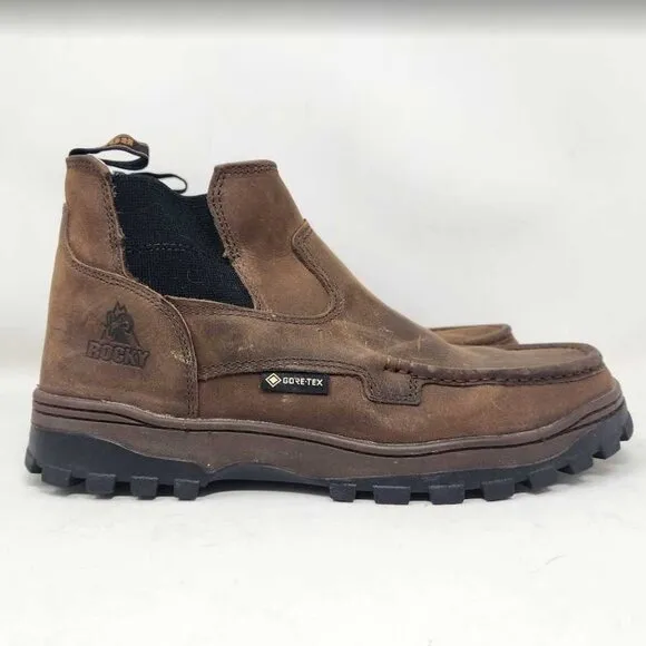 Men's 11 Rocky Outback Twin Gore-Tex waterproof slip on hiker boot  RKS0310