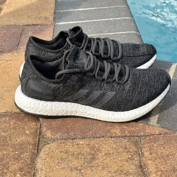 MEN'S adidas PureBoost Core Black  BA8899