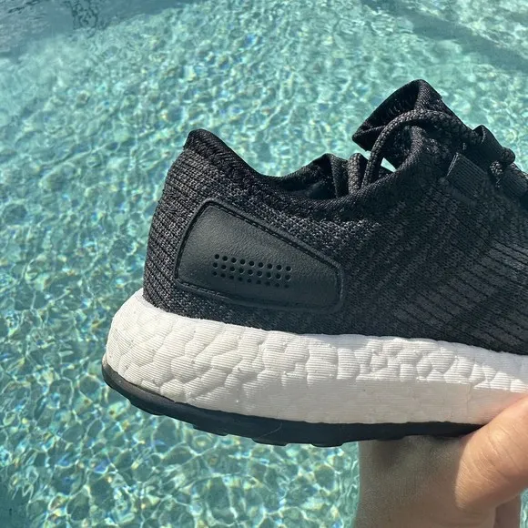 MEN'S adidas PureBoost Core Black  BA8899