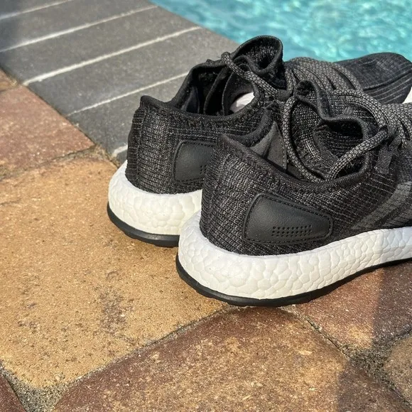 MEN'S adidas PureBoost Core Black  BA8899