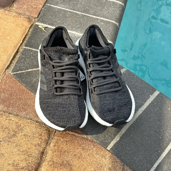 MEN'S adidas PureBoost Core Black  BA8899