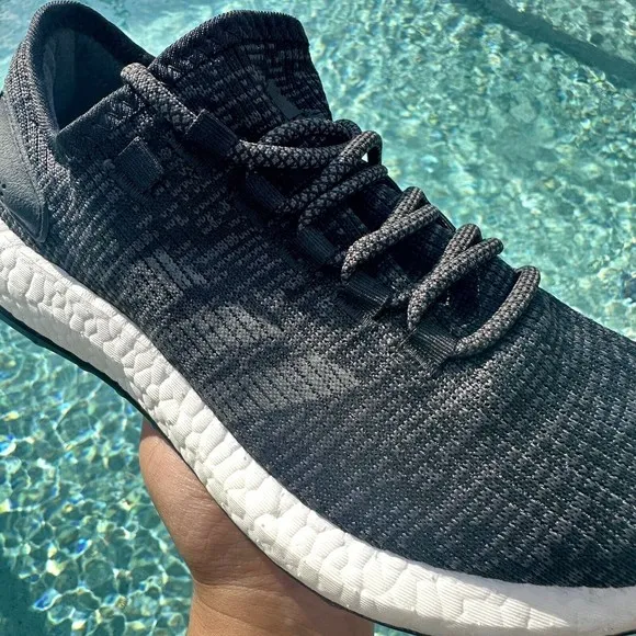 MEN'S adidas PureBoost Core Black  BA8899