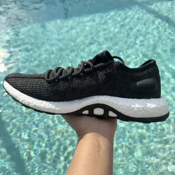 MEN'S adidas PureBoost Core Black  BA8899